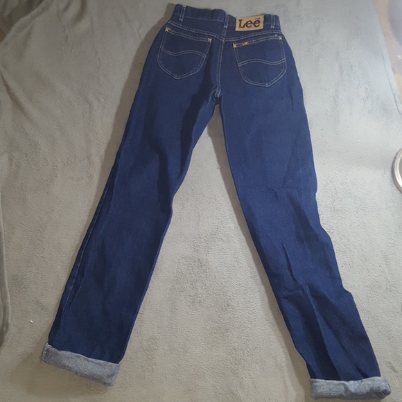Lee Denim - LEE RIDERS DEAD STOCK VINTAGE HIGH WAIST MOM JEANS